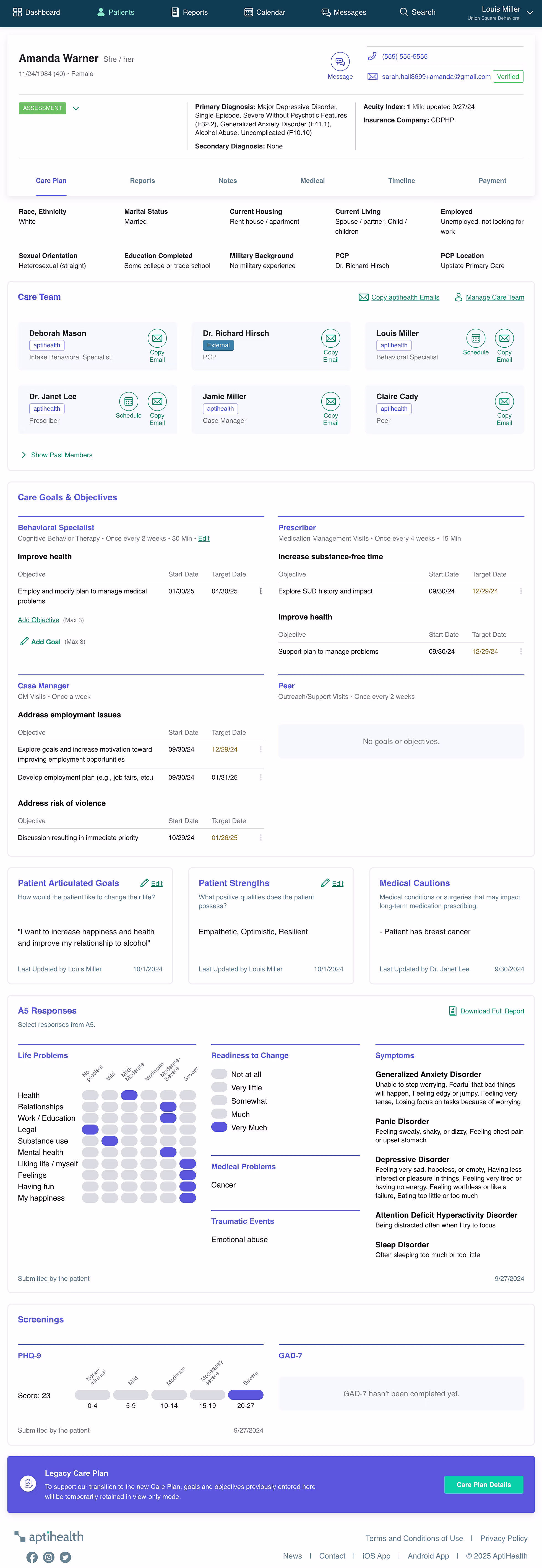 Care Plan
