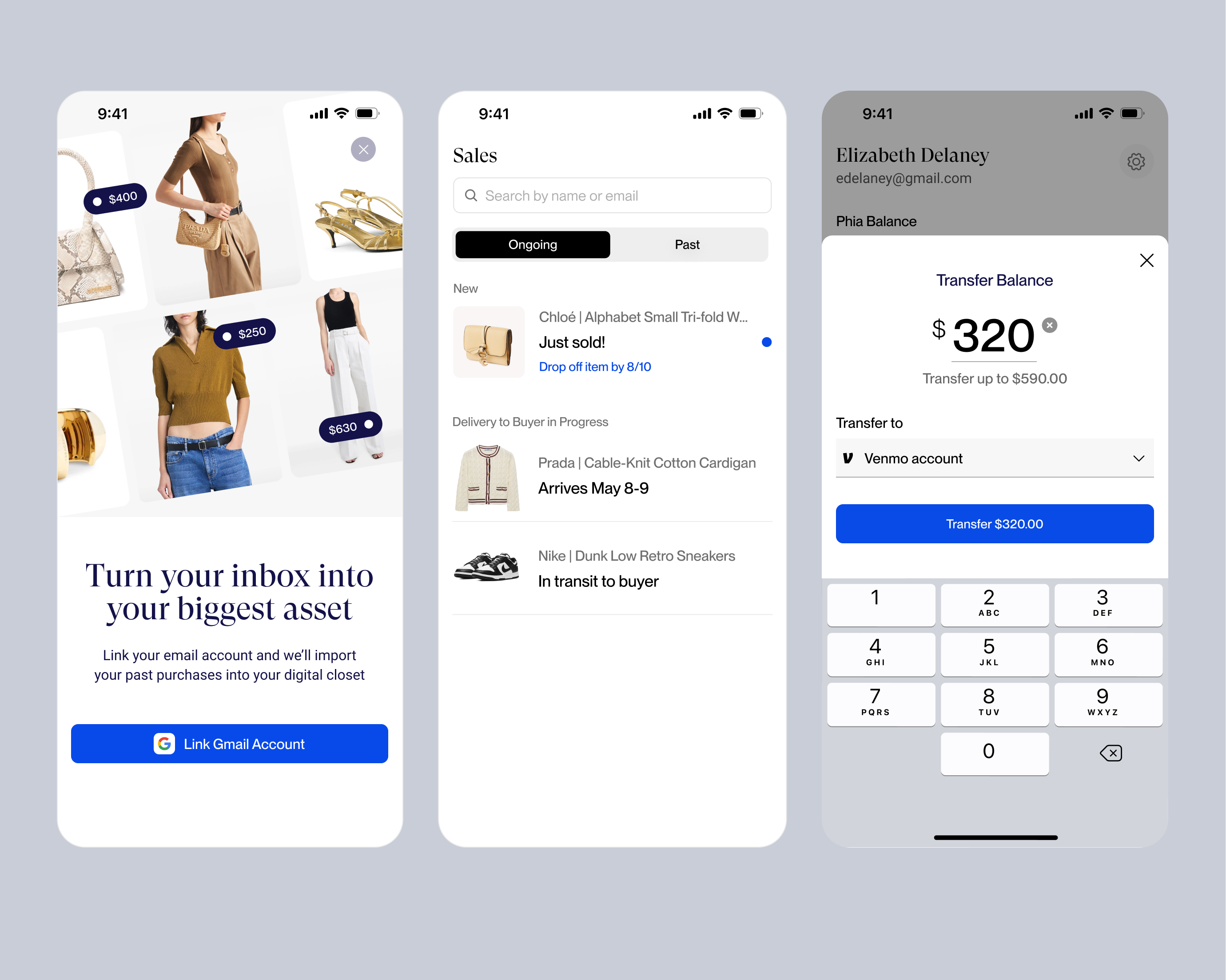 Phia resale marketplace